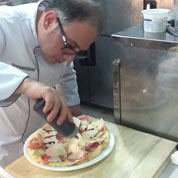 Preparation assiette